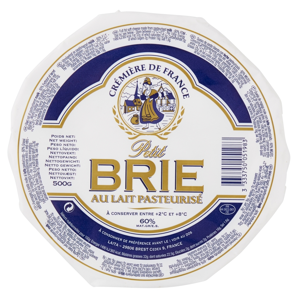 Petit Brie, 500 g